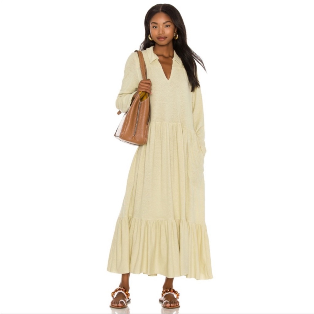 Free People Moonlight Midi Dress